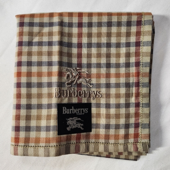 Burberry Handkerchief Cotton Authentic Brandnew ✨️#08 - Picture 4 of 7
